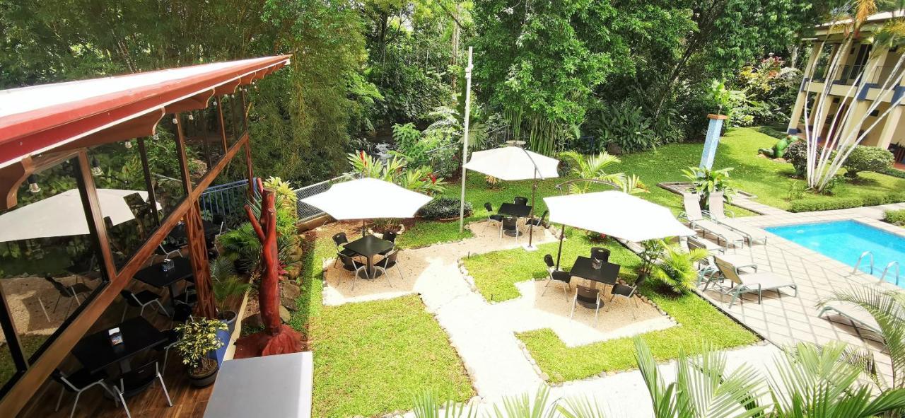 Hotel Monte Real La Fortuna Ngoại thất bức ảnh
