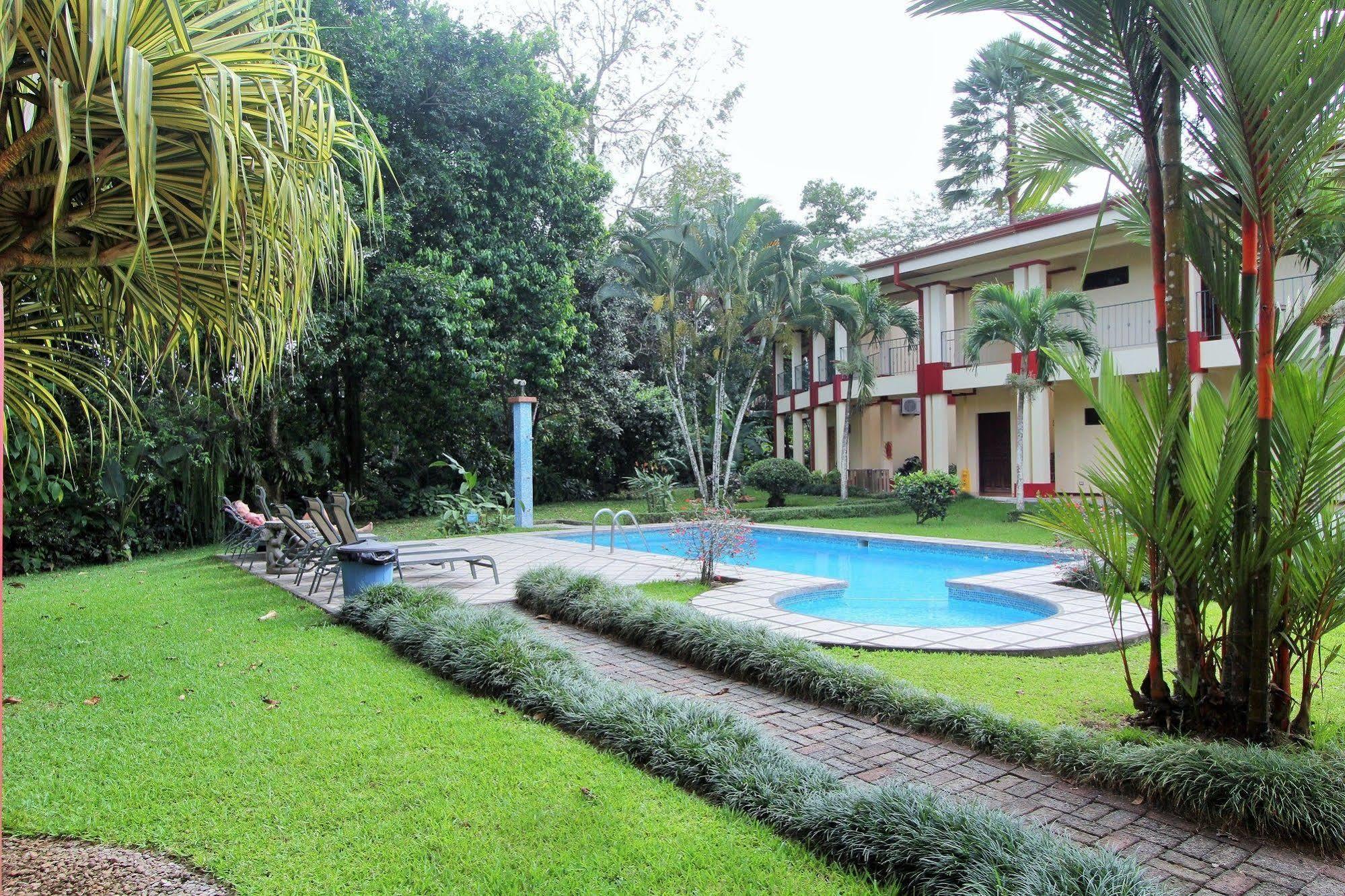 Hotel Monte Real La Fortuna Ngoại thất bức ảnh