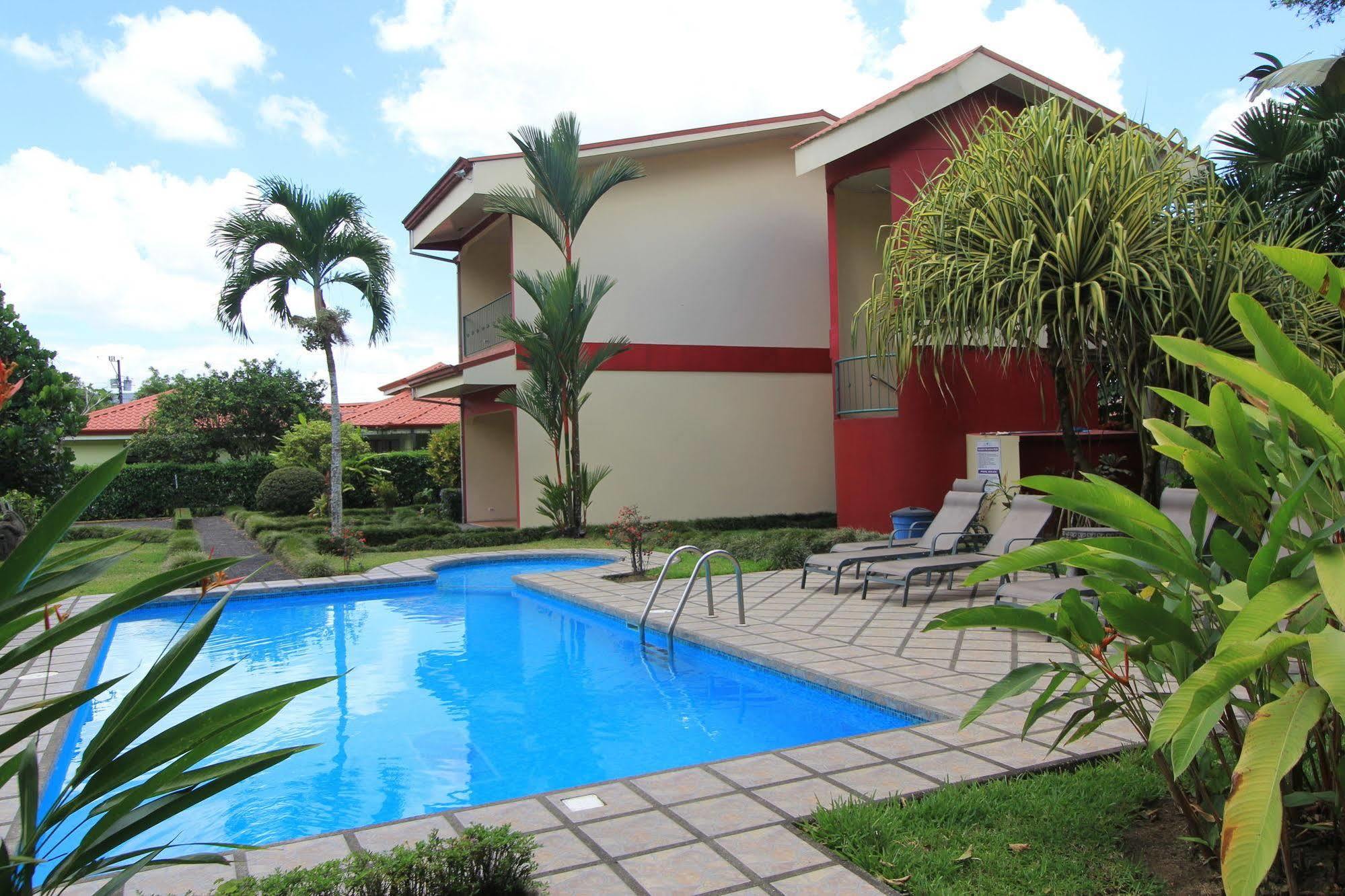 Hotel Monte Real La Fortuna Ngoại thất bức ảnh