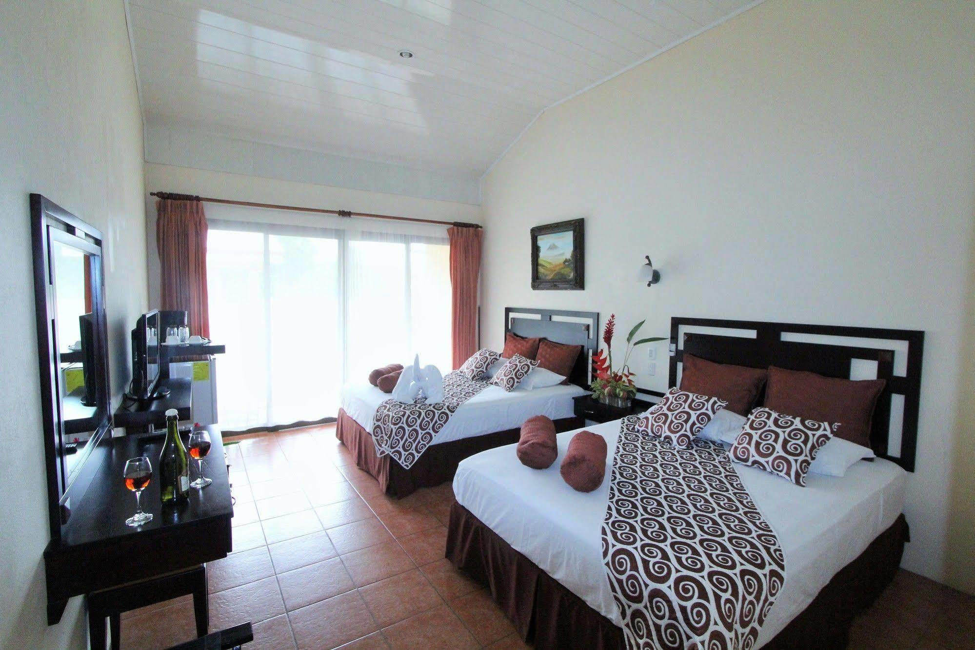 Hotel Monte Real La Fortuna Ngoại thất bức ảnh